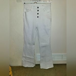 Shein High Waisted Flare Jeans